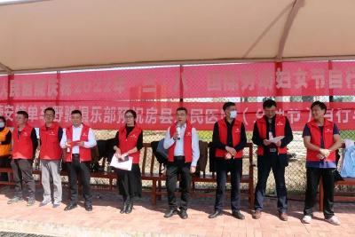 县医院：举办2022年跨越新起点庆“三八”慢骑竞赛