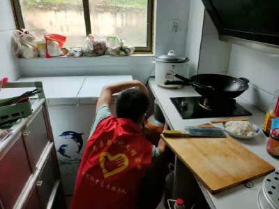 沙河乡：志愿服务为春季防火“浇水”