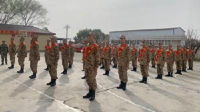 我县40名新兵将奔赴军营