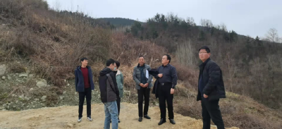 青峰镇：积极推动沙窝子基地滑坡治理工程