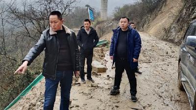 沙河乡：排查整治道路隐患 护航群众出行安全