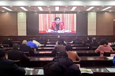 平安湖北建设工作会议召开  