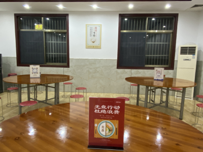 沙河乡机关食堂积极践行“光盘行动”