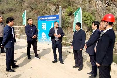 房县组织召开十堰水资源配置工程现场推进会  