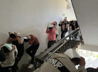 房县九道中学：开展“安全教育日”活动