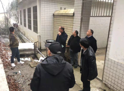 野人谷镇东蒿小学：积极应对寒潮天气