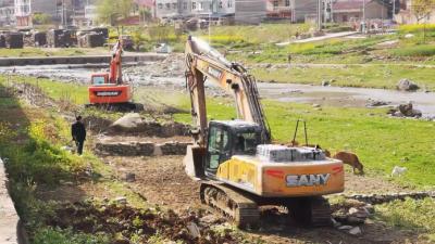 大木厂镇：做好河道治理文章改善人居环境