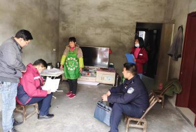 窑淮镇：加强日常走访 关心关爱精神病患者