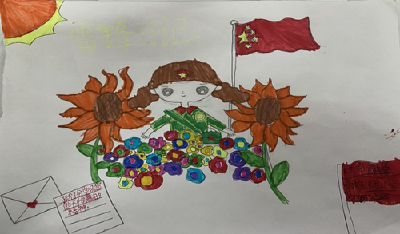房县白鹤镇长龙小学：读雷锋故事 学雷锋做人