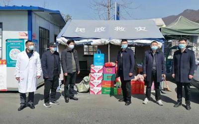 土城镇：疫情防控共聚力  卡口慰问暖人心