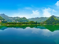 房县“水乡姚坪”美如画