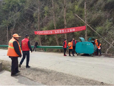 五台乡：干群齐上阵，乡村换新颜