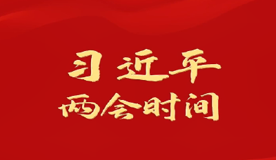 记录人民代表习近平的两会时间