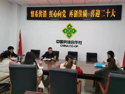 县供销社组织系统女同胞，召开庆祝“三八”妇女节座谈会