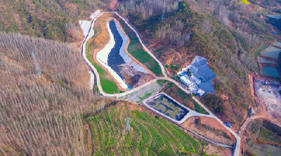 房县新启用化龙堰镇生活垃圾填埋场 日处理生活垃圾可达230吨