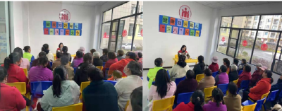 【我为群众办实事】县保健院入社区开展女性健康知识讲座