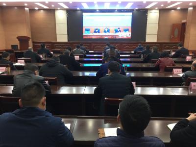 ​全市安全生产“大起底、大整改、大执法、大督查”百日攻坚行动动员部署会召开