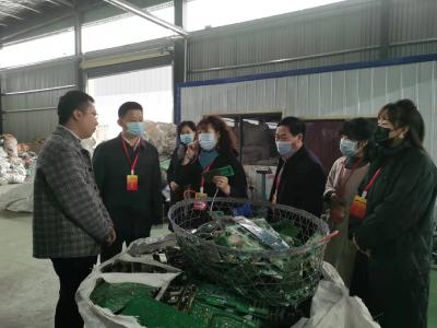 驻堰省人大代表来房参观调研 纪道清参加调研