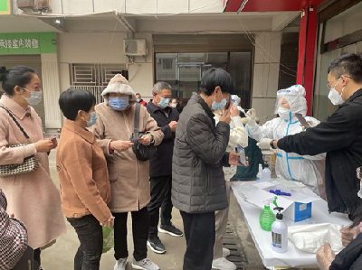 县黄酒中心：以演促防抓防控 筑牢居民生命安全线