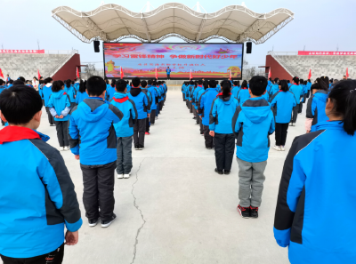 房县思源实验学校：学习雷锋精神，争做新时代好少年