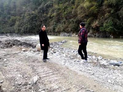 中坝乡：清整“四乱”守好一库碧水