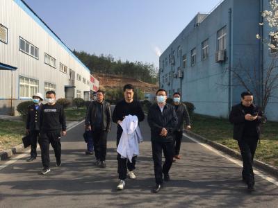 我县组织开展工业商贸企业安全生产大检查