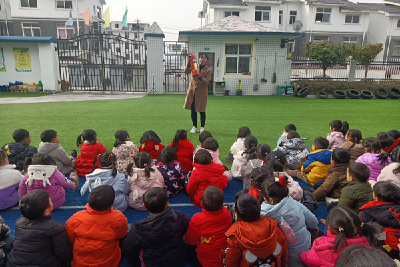 白鹤镇中心幼儿园开展春季 “消防安全第一课”系列教育活动  