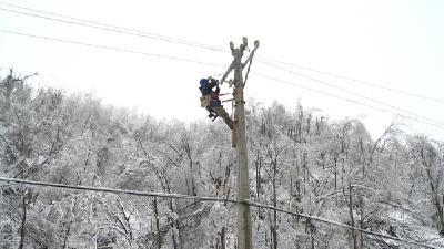 国网房县供电公司：迎战“倒春寒” 全力保供电