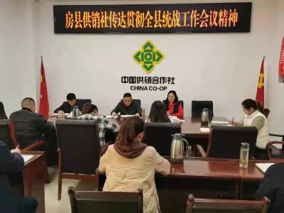 县供销社：召开供销系统党外人士 企业家座谈会