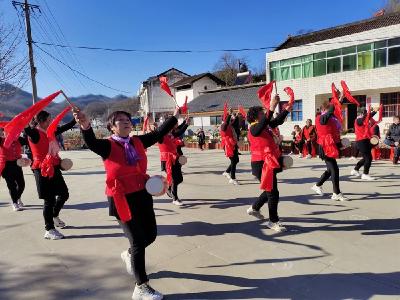 野人谷镇多措并举推进乡村振兴示范村建设