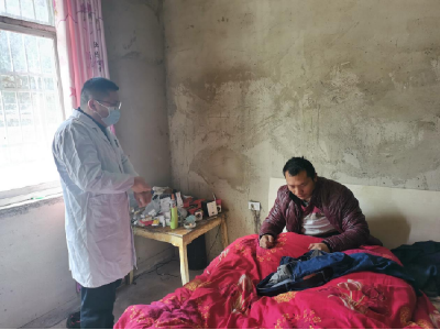 红塔镇开展春季严重精神障碍患者肇事肇祸风险排查活动