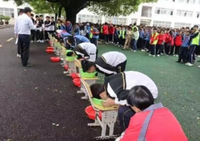 县实验中学：开展安全教育 防“溺”于未然