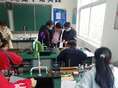 房县2022年初中毕业生学业水平实验操作模拟考试开考