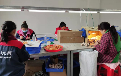 化龙堰镇：就业车间铺就乡村振兴“致富路”