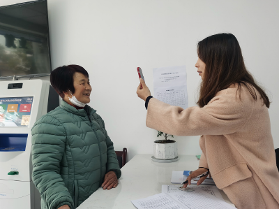 县城乡居保服务中心：扎实开展城乡居民养老保险业务经办