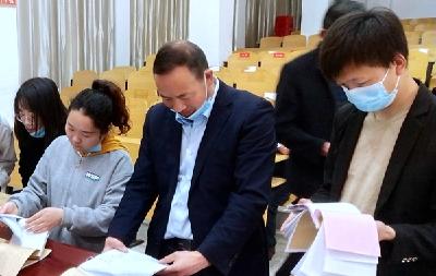 门古寺镇开展规范学校后勤服务保障工作培训