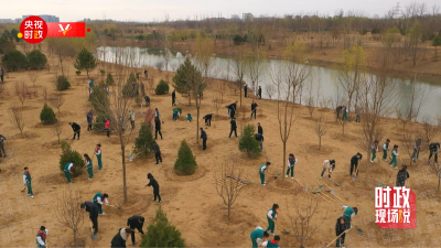 时政现场说丨林绿了 天蓝了 老百姓的日子更好了
