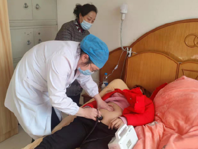 我为群众办实事 ：房县保健院入户进行高危孕产妇管理