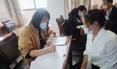 军店镇：扎实开展公益性岗位核查工作