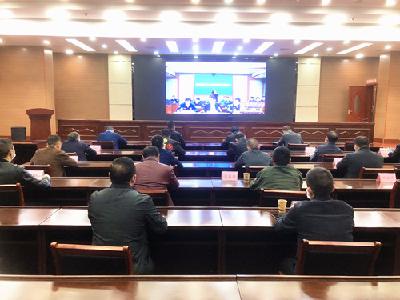 我县就清明假期安全防范工作进行再安排再部署