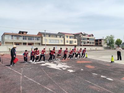 房县军店镇初级中学2022年体育中考圆满结束