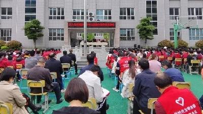 野人谷镇：密织“安全网”防溺水护航青少年儿童安全