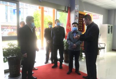 翟忠明一行来房调研督导市域社会治理现代化试点工作