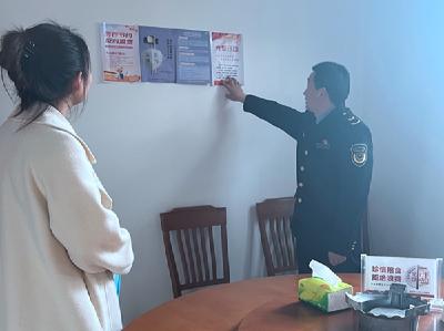 野人谷镇：实施精准监督制止餐饮浪费