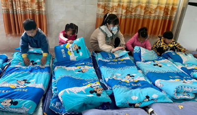 沙河乡中心幼儿园：开展“最美劳动者”五一劳动节节日活动 