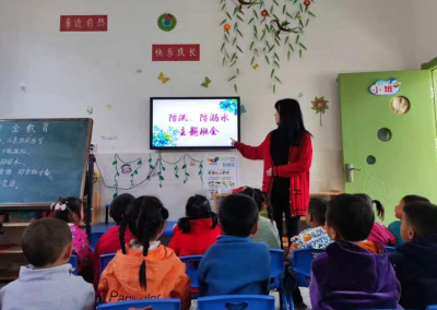 “珍爱生命，预防溺水”——沙河乡中心儿园防溺水安全主题教育活动