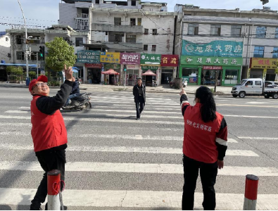 文明劝导在行动 志愿服务暖人心