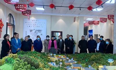 县工商联开展“民企携手同心 共助乡村振兴”走进土城调研活动