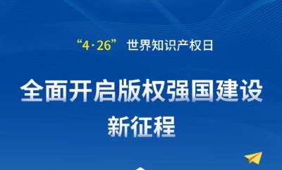 2022湖北省版权宣传周海报