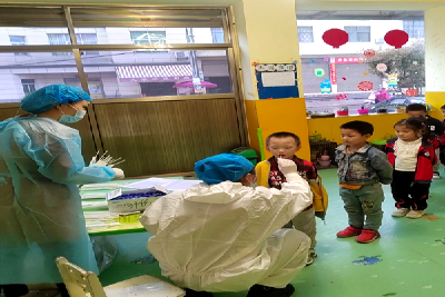 白鹤镇：校园安全百日攻坚  筑牢学校安全防线  